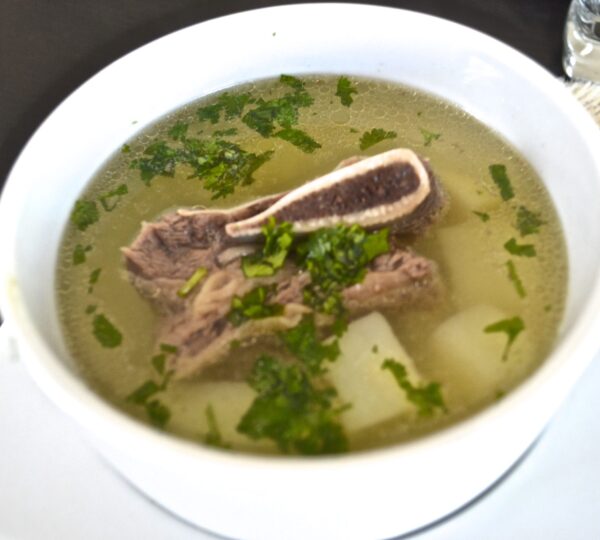 caldo de costilla