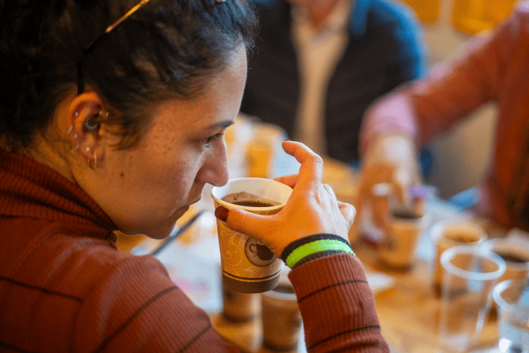 Coffee Cupping