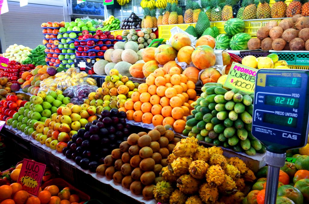 Visit Paloquemao Market